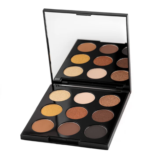 Picture of Palladio Ultimate 9 Count Eyeshadow Palette Golden Sand