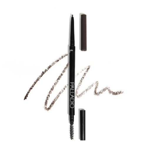 Picture of Palladio The Brow Definer Micro Pencil Black Brown