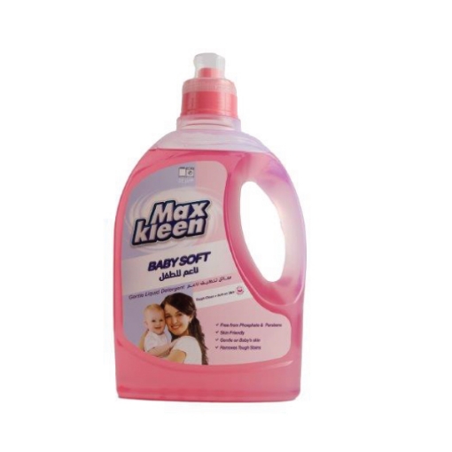 Picture of Maxkleen Baby Soft Liquid Detergent 3L