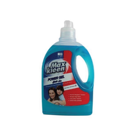 Picture of Maxkleen Anti Bacterial Power Gel Liquid Detergent- 3L