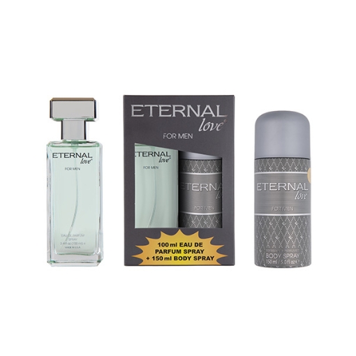 Picture of Eternal Love Men 100ML EDP + 150ML Body Spray