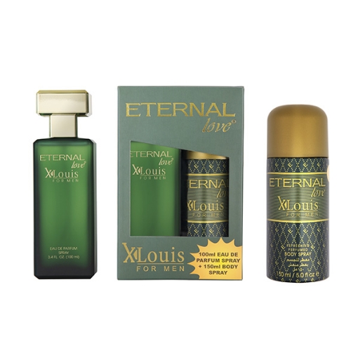 Picture of Eternal Love X-Louis Men 100ML EDP + 150ML Body Spray