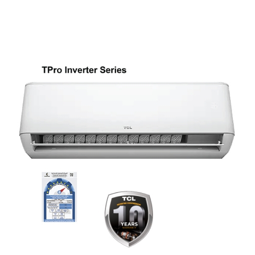 Picture of TCL Split AC Tpro Inverter T4- 22,000 BTU/hr 2 Ton WiFi, TAC-24CSA/TPG11I - White