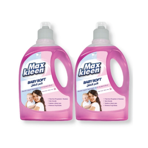 Picture of Maxkleen Baby Soft Liquid Detergent 3L Twin Pack Special off