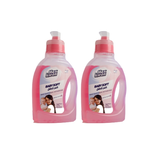 Picture of Maxkleen Baby Soft Liquid Detergent 1L Twin Pack special off