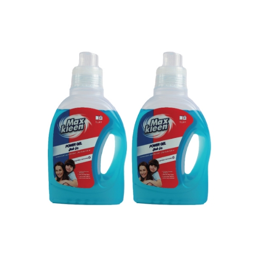 Picture of Maxkleen Anti Bacterial Gel Liquid Detergent- 1L Twin Pack