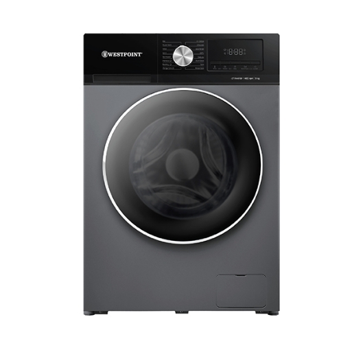 Picture of Westpoint Front Loading Washing Machine, WPWMT-914A25.DS - Dark Silver