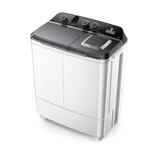 Picture of Westpoint Twin Tub Washing Machine, WPWTX-724 - White