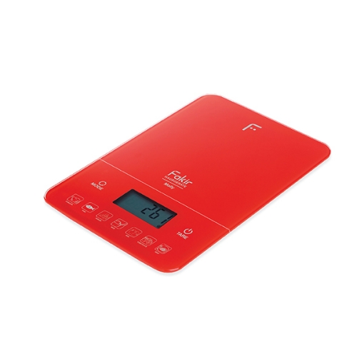 Picture of FAKIR MOLLY DIGITAL KITCHEN SCALE-RED