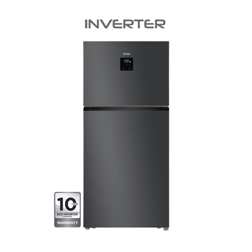 Picture of Rowa Top Mount Refrigerator 27.8 CFT - Inverter, RW787TMNU - Inox