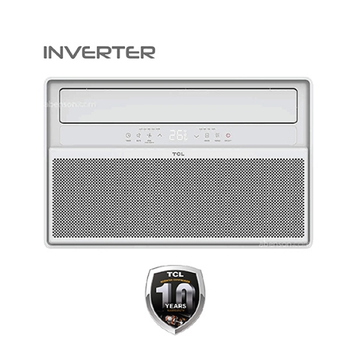 Picture of TCL Inverter Window AC T1 19,000 / T4 15,300 TAC-18CWAU/UJETI