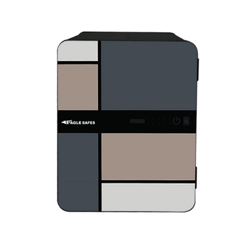 Picture of Eagle Safes Fire Resistant Fingerprint Lock, Master Key - MC-40AL(MG)