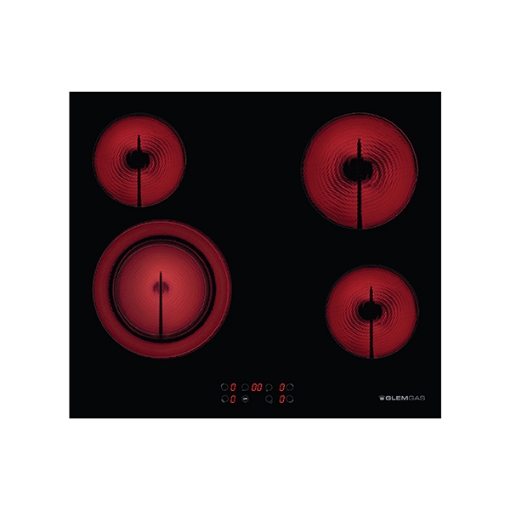 Picture of Glemgas Ceramic Hob 60cm, Touch Controls - GLGTH64T