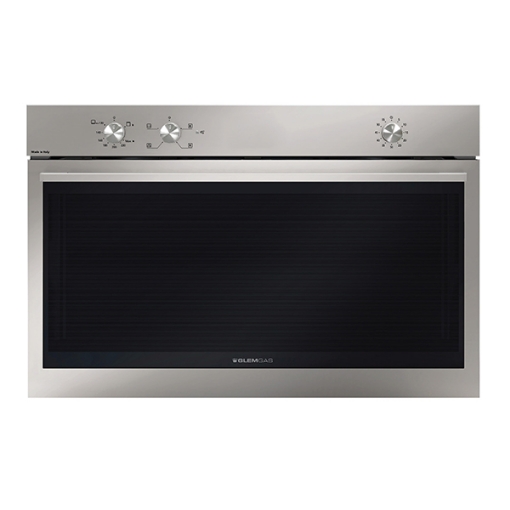 Picture of Glemgas Gas Oven 90cm - High End - GLGFD9W1IX