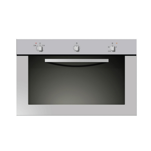 Picture of Startec Built-In Gas Oven 90cm, STSO6GGVS/9FAN - Stainless Steel
