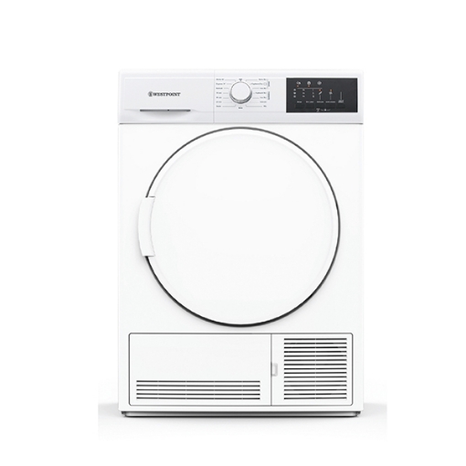 Picture of Westpoint Front Load Condenser Dryer 7Kg, WPWDI-719-EC - White