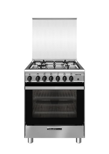 Picture of Glemgas Gas Cooker 4 Burners 53X50cm, GLAS5511GI01BG