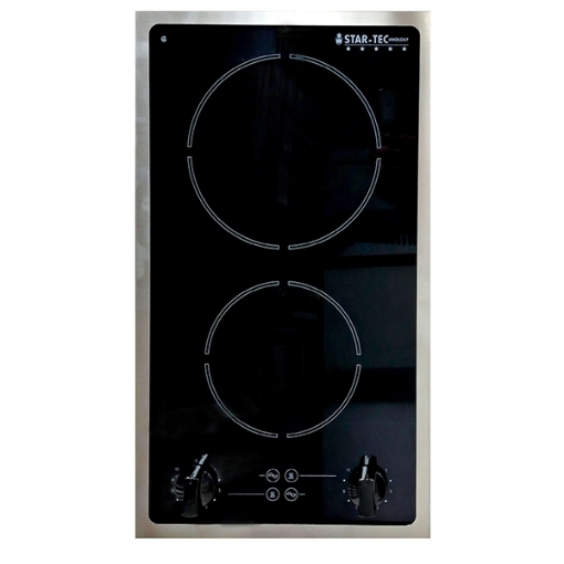 Picture of Startec Built-In Ceramic Hob 30cm, STSH3V2F/SF - Stainless Steel Structure