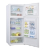 Picture of Galanz Top Mount Refrigerator 9.8 CFT Frost Free LED Display, BCD-280WEFV-52H-EUR(F) – White
