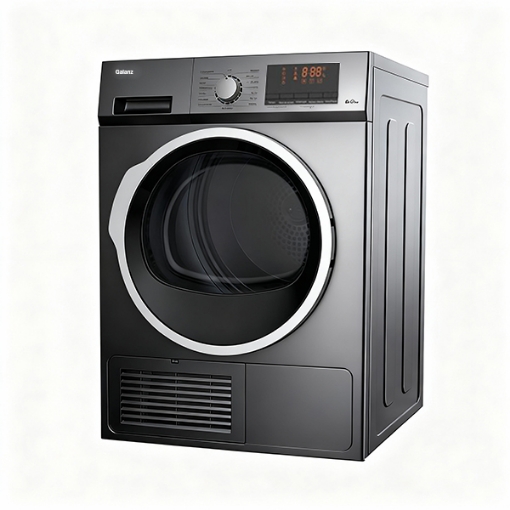 Picture of Galanz Front Load Condenser Dryer 8Kg, DC-80S5C – Silver