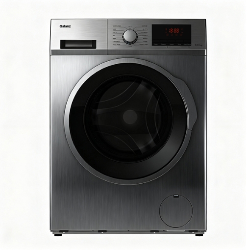Picture of Galanz Front Loading Washing Machine 9Kg , XQG90-T514E - Silver
