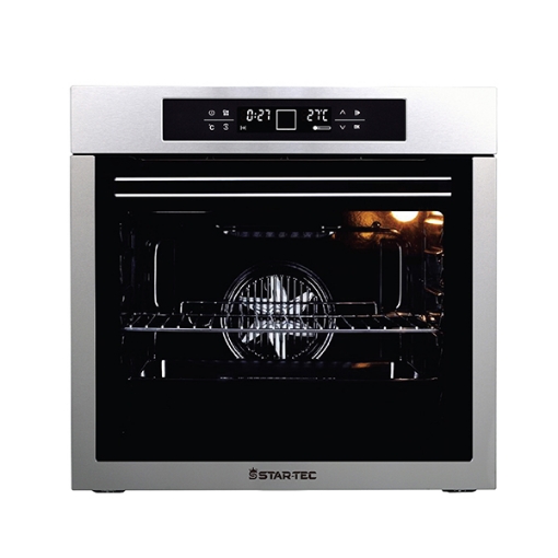 Picture of Startec Electric Oven 60cm, E75311B-O1U1F1 - Stainless Steel