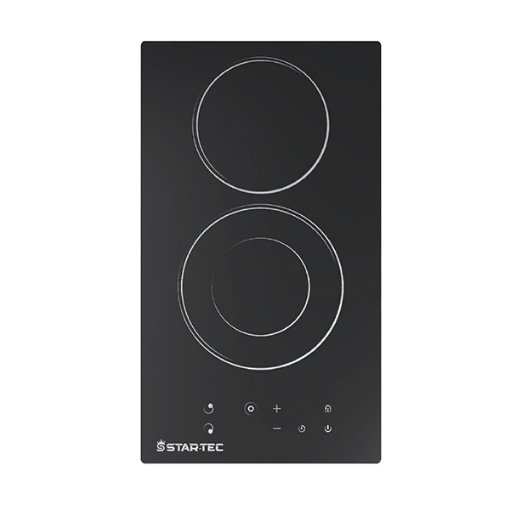 Picture of Startec Built-In Ceramic Hob 30cm, ER2301T - Black Structure