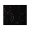 Picture of Startec Built-In Ceramic Hob 60cm, ER4604T - Stainless Steel Structure