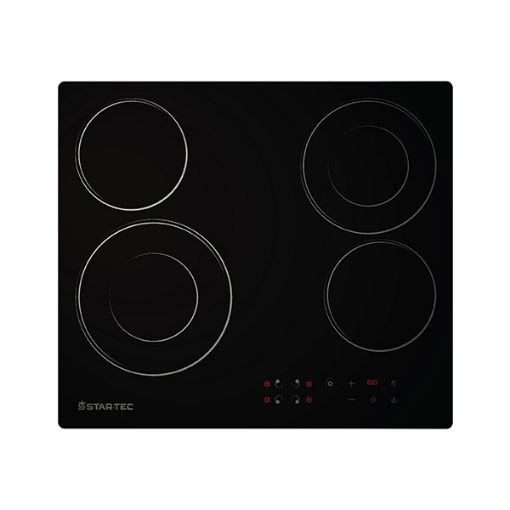 Picture of Startec Built-In Ceramic Hob 60cm, ER4604T - Stainless Steel Structure