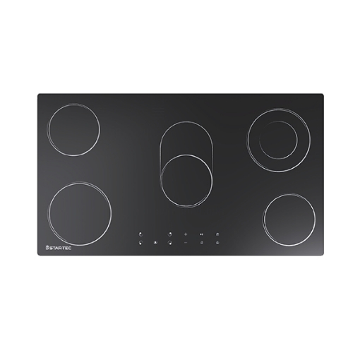 Picture of Startec Built-In Ceramic Hob 90cm, ER5901T - Black Structure