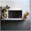 Picture of Startec Built-In Ceramic Hob 90cm, ER5901T - Black Structure