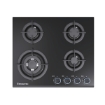 Picture of Startec Built-In Gas Hob 60cm, G4623GCPIL - Black Glass