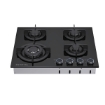 Picture of Startec Built-In Gas Hob 60cm, G4623GCPIL - Black Glass