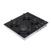 Picture of Startec Built-In Gas Hob 60cm, G4623GCPIL - Black Glass