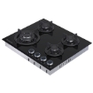 Picture of Startec Built-In Gas Hob 60cm, G4623GCPIL - Black Glass