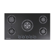 Picture of Startec Built-In Gas Hob 90cm, G5811GCPIL - Black Glass