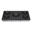 Picture of Startec Built-In Gas Hob 90cm, G5811GCPIL - Black Glass