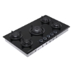 Picture of Startec Built-In Gas Hob 90cm, G5811GCPIL - Black Glass