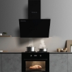 Picture of Startec Built-In Hood 60cm, WV1160F25D2W8 - Black Glass Design