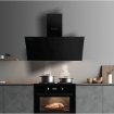 Picture of Startec Built-In Hood 90cm, WV1190F25D2W8 - Black Glass Design