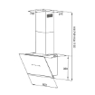 Picture of Startec Built-In Hood 90cm, WV1190F25D2W8 - Black Glass Design