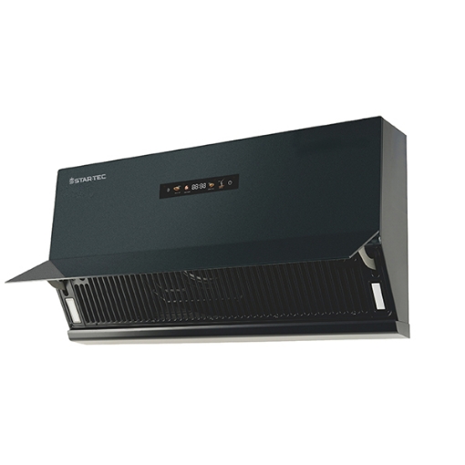 Picture of Startec Built-In Hood 90cm, CXW-250-B606X - Black Glass Design
