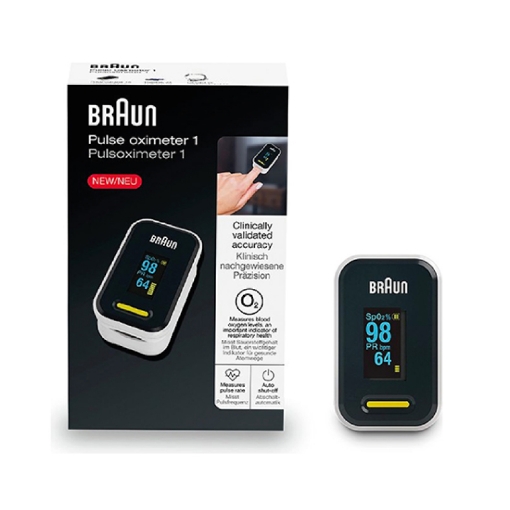 Picture of Braun Oximeter Pulse Oximeter Series 1 YK-81CEU