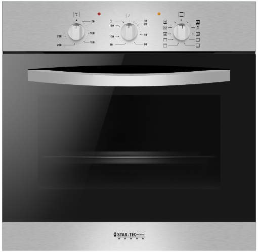 Picture of Startec Built-in Gas Electrtic Oven 60 CM - SAO6EE9/S-FAN