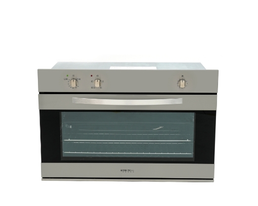 Picture of Startec Built-In Gas Oven 90cm, STSO6GGVS/9FAN - Stainless Steel