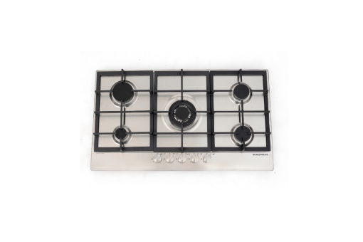 Picture of Glemgas Built-In Gas Hob 90cm, GLGT955HIX - Stainless Steel