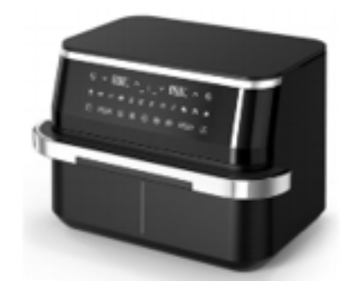 Picture of Star Tec Dual Air Fryer AFT1000B-GS