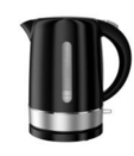 Picture of Star Tec Plastic Kettle KE02301B-GS