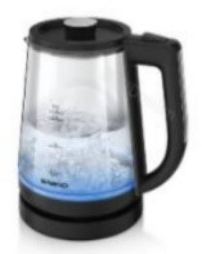 Picture of Star Tec Glass Kettle KEG8042-GS