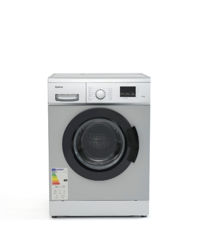 Picture of Galanz Front Loading Washing Machine 7Kg , XQG70-Q714DE - Silver